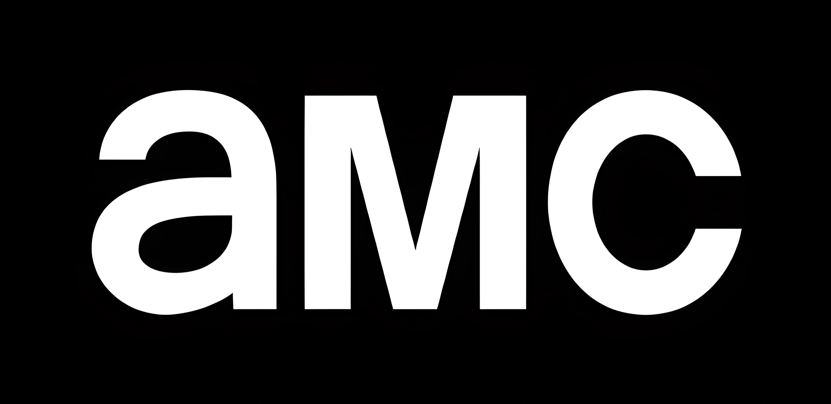 AMC logo supplied as an illustrative media brand reference