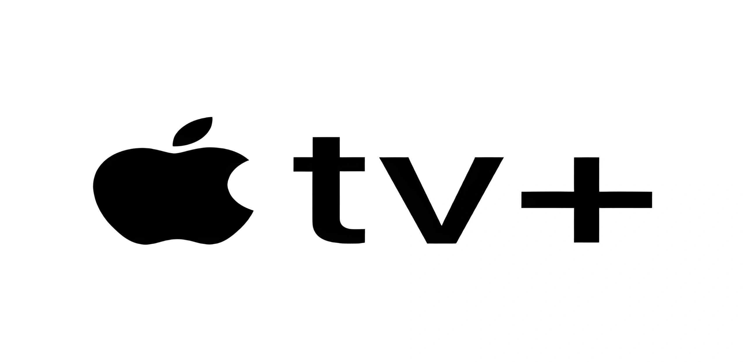 Apple TV+ logo supplied as an illustrative media brand reference