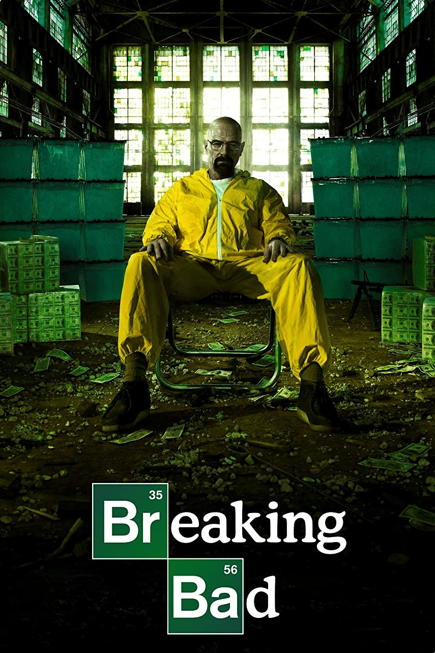 Breaking Bad poster artwork supplied as an illustrative catalogue example