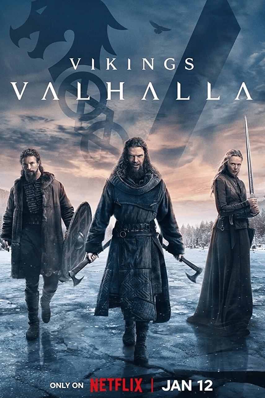 Vikings: Valhalla poster artwork supplied as an illustrative catalogue example