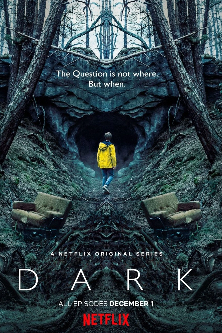 Dark poster artwork supplied as an illustrative catalogue example