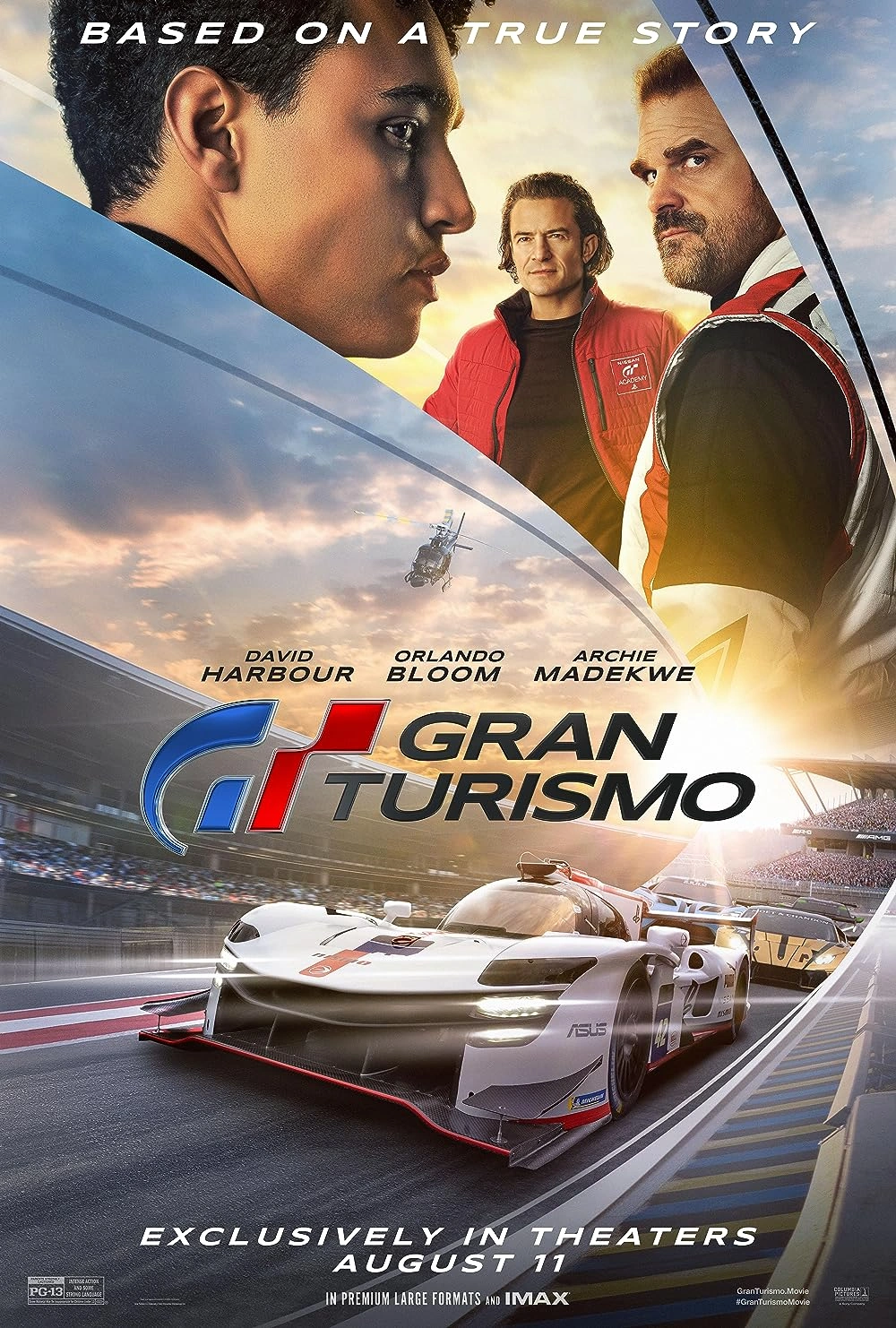 Gran Turismo poster artwork supplied as an illustrative catalogue example